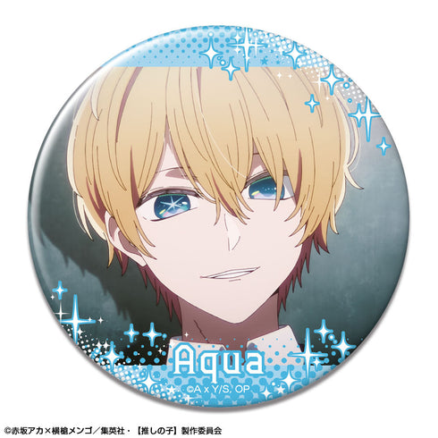 『【推しの子】』缶バッジ Ver.3 デザイン02(アクア)【202509再販】
